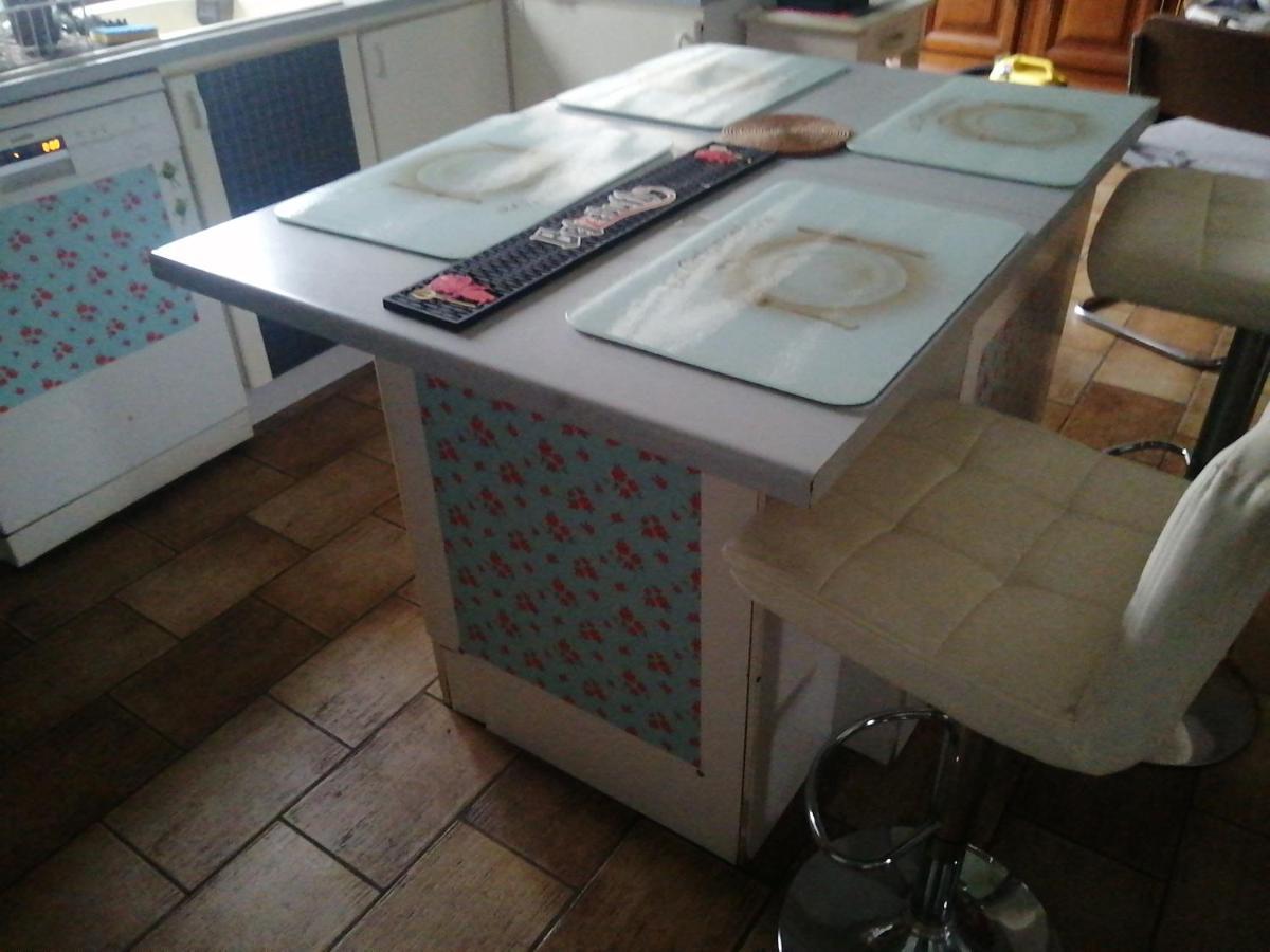Lit 2 Personnes Grand Bureau Apartment Fruges Bagian luar foto